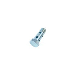 Śruba przelewowa długa 3/8" BSP