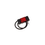 Lampa obrysowa tylna czerwona 3LED 12-24V Horpol LD142