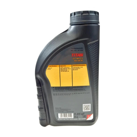 Olej silnikowy Fuchs Titan GT1 PRO C-3 5W-30 1L