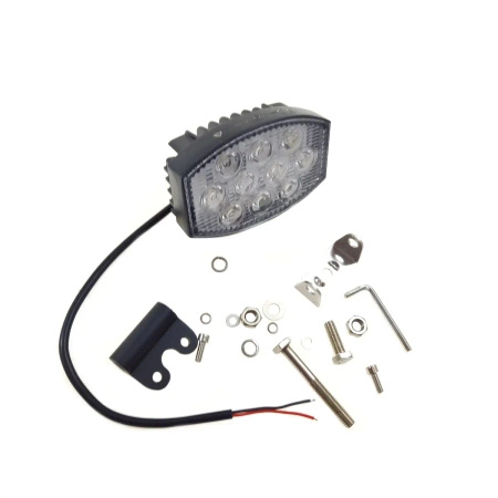 Lampa robocza owalna 10LED 10-30V 30W TT Technology TT.13230