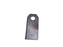 Nożyk lewy Kverneland długość 105mm VNB087509301