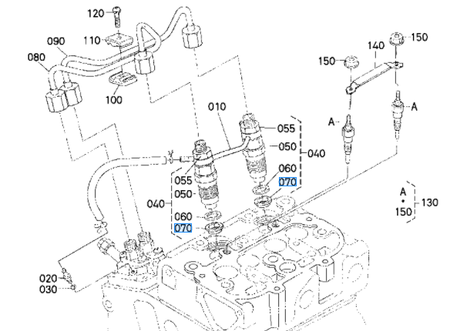 Uszczelka Kubota 1907753650