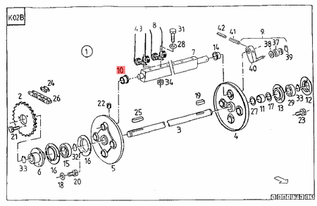 Tuleja Kverneland VF06246795