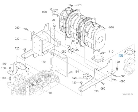 Uszczelka Kubota 3N30012230