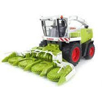 Model sieczkarni Claas Jaguar 900 4-rzędowej Bruder 02131