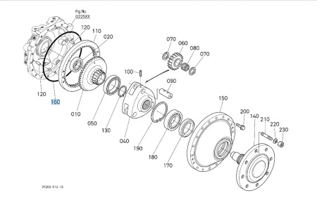 Oring Kubota 3553344292