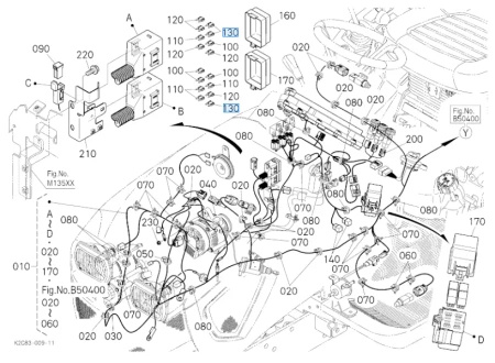 Bezpiecznik Kubota T106030460