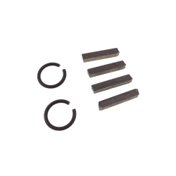 Komplet klinów złącznika do ciągnika Władimirec T-25 2536110KPL