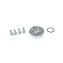 Kołnierz 4 otwory płaski 3/8" rozstaw 30mm śr. M6x16
