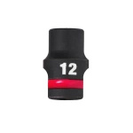 Nasadka udarowa 1/2" Hex klucz 12mm Shockwave Impact Duty  4932480306 Milwaukee