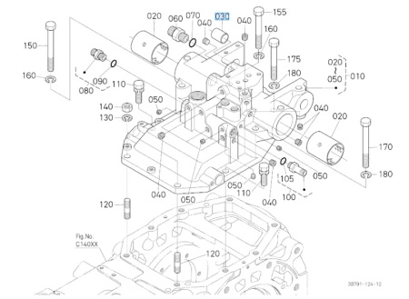 Tuleja ślizgowa Kubota 3633081830