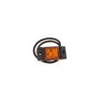 Lampa obrysowa boczna pomarańczowa 3LED 12-24V Horpol LD141