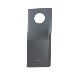 Nożyk lewy kosiarki 120x49x4 FI21 307-890-000170