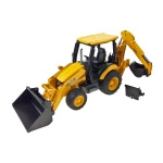Model koparko-ładowarki JCB MIDI CX Bruder 02427