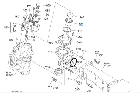 Tuleja ślizgowa Kubota 3553343350