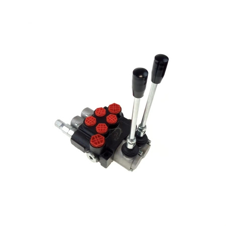 Rozdzielacz 2-sekcyjny 40L na łapki