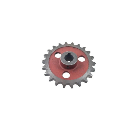 Koło łańcuchowe żeliwne 3-otworowe 1" Z22 FI30 do rozrzutnika 2219050120