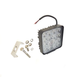 Lampa robocza prostokątna 16LED 10-30V 48W TT Technology TT.13208
