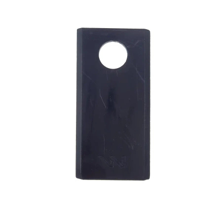 Nożyk kosiarki 102x48x3 FI19,5 Waryński WKR102X48X3