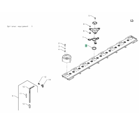 Podkładka Kverneland KT5526900061