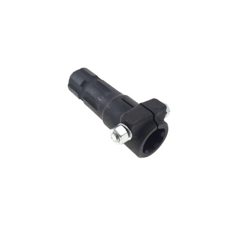 Adapter wałka WOM L160 1 3/8" Z6 F - 1 3/4" Z6 M na śrubę zaciskową Ama 05937