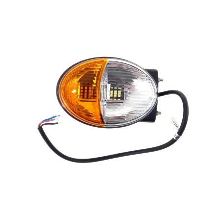 Lampa zespolona przednia 48LED 10-30V 24W TT Technology TT.16624