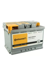 Akumulator 12V 60AH 580A P+ Continental