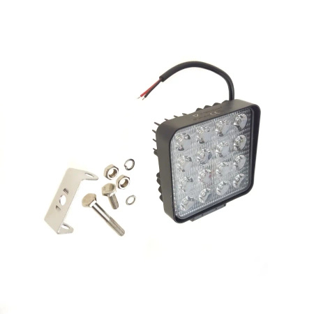 Lampa robocza prostokątna 16LED 10-30V 48W TT Technology TT.13208
