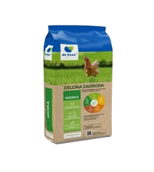Pasza dla kur niosek: 2651 zielona zagroda nioska - kruszonka De Heus 25kg