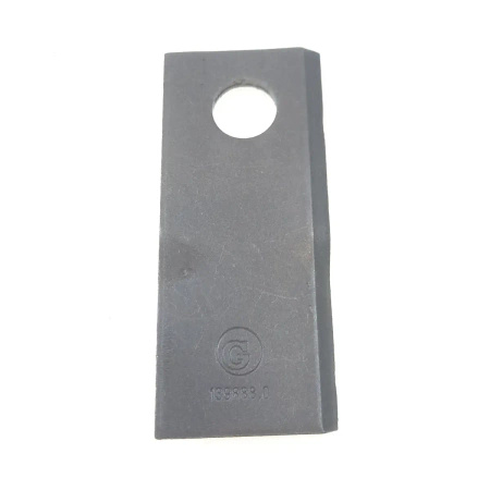 Nożyk lewy kosiarki 112x48x4 FI19 123706