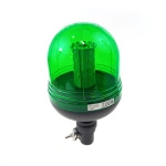 Lampa ostrzegawcza 40LED zielona 12-24V Sparex S.118306