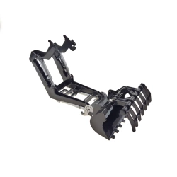 Model ładowacza czołowego Bruder 03333