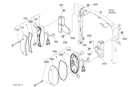 Żarówka Kubota T188099140