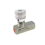 Zawór dławiąco-zwrotny VRFU 90° 1/2'' BSP Waryński