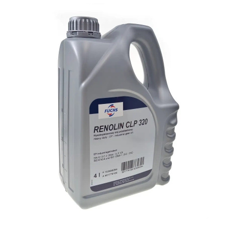 Olej przekładniowy Fuchs Renolin CLP 320 4L