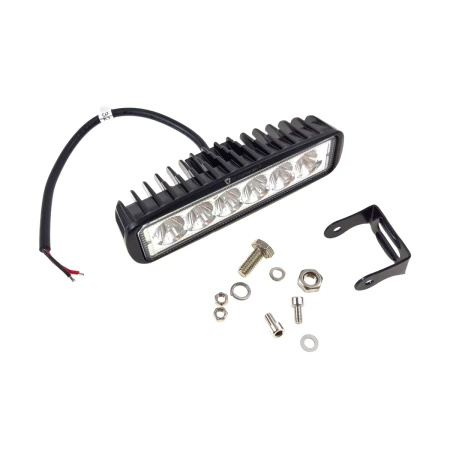 Lampa robocza prostokątna 6LED 18W skupiona TT Technology TT.13218S