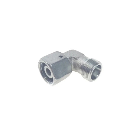 Kolano hydrauliczne AB 1/4"-1/4"