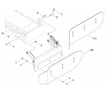 Śruba Kverneland KG00357561