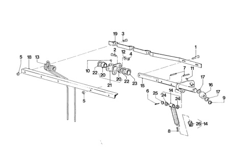 Palec do zgrabiarki 9020830