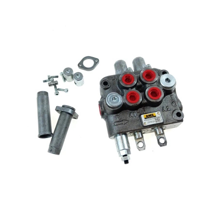 Rozdzielacz 2-sekcyjny 45L na kity GMS