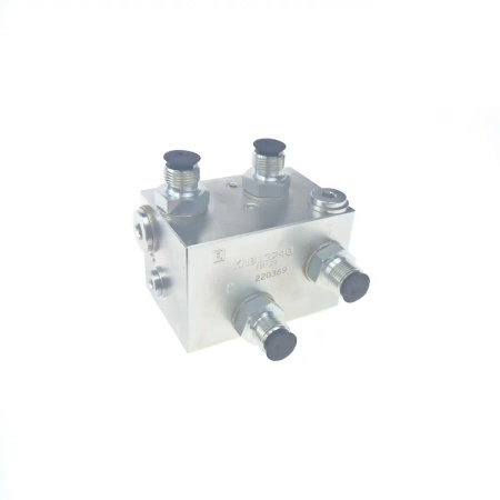 Zawór hydrauliczny obrotowy pługa Kverneland KK012740R