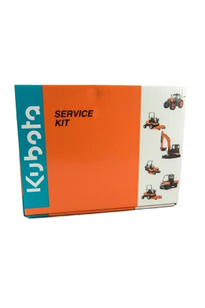Zestaw filtrów Kubota M115GX, M125GX, M135GX III i IV W21TK00292