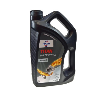 Olej silnikowy Fuchs Titan Supersyn C-3 5W-40 5L