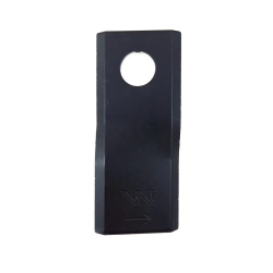 Nożyk lewy kosiarki 107x45x4 FI18,2 Waryński WKR107X45X4L