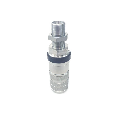 Gniazdo zrywalne gwint zewnętrzny grodziowy 7/8" UNF DN12 Waryński