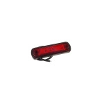 Lampa obrysowa tylna czerwona 4LED 12-24V Horpol LD677