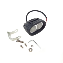 Lampa robocza owalna 2LED 10-30V 10W TT Technology TT.1010C