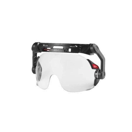 Okulary bezbarwne kompaktowe do hełmów Bolt 200 4932479946 Milwaukee