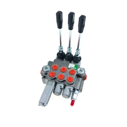 Rozdzielacz 3-sekcyjny 40L 1 sekcja pływająca na łapki Agtech