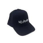 Czapka z daszkiem czarna Fair Kubota